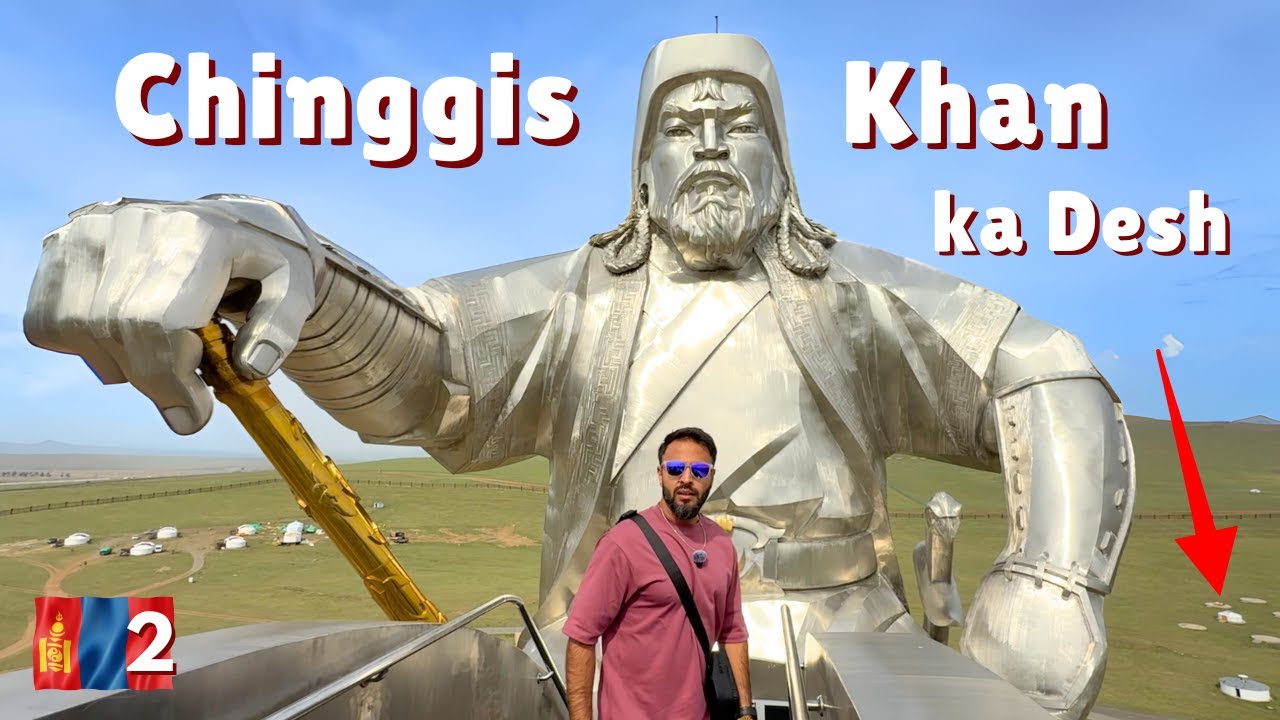 Who was GENGHIS Khan & What’s Left of His Empire in Mongolia
