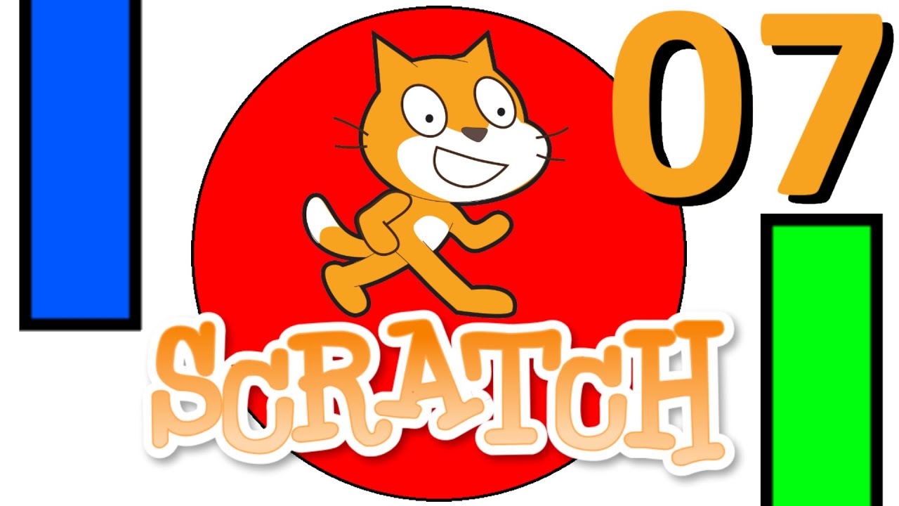 Tutorial Scratch Nº7: PONG - Juego completo paso a paso - PRIMERA PARTE