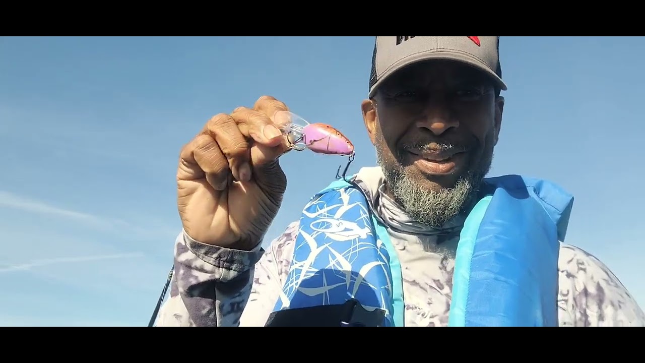 Thank you Bassmaster ice the crankbait worked