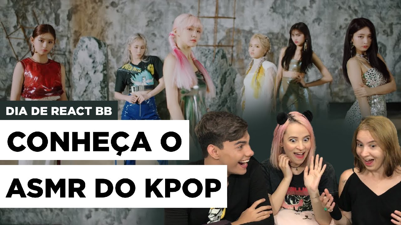 EVERGLOW (에버글로우) - Adios MV (Reaction) | Três de Outubro