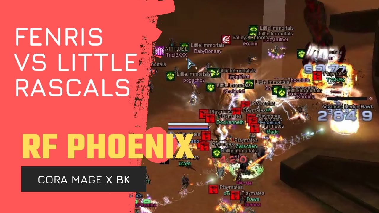 RF Phoenix PVP Ep. 6 - Fenris vs Little Rascals (17-APR-2022)