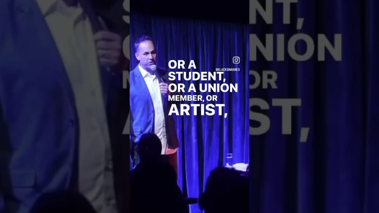 &ldquo;What do politics have to do with me?&rdquo; Standup comedy from Nato Green