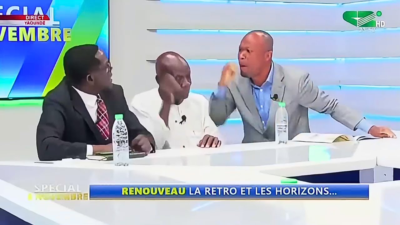 Les débats politiques  qui ont tournés au chaos en direct à la Télé