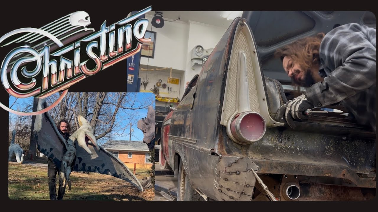 1958 Plymouth Build Part 30. “Restoration”. Sheet Metal Work. Welding on the Quarter. Grinding.