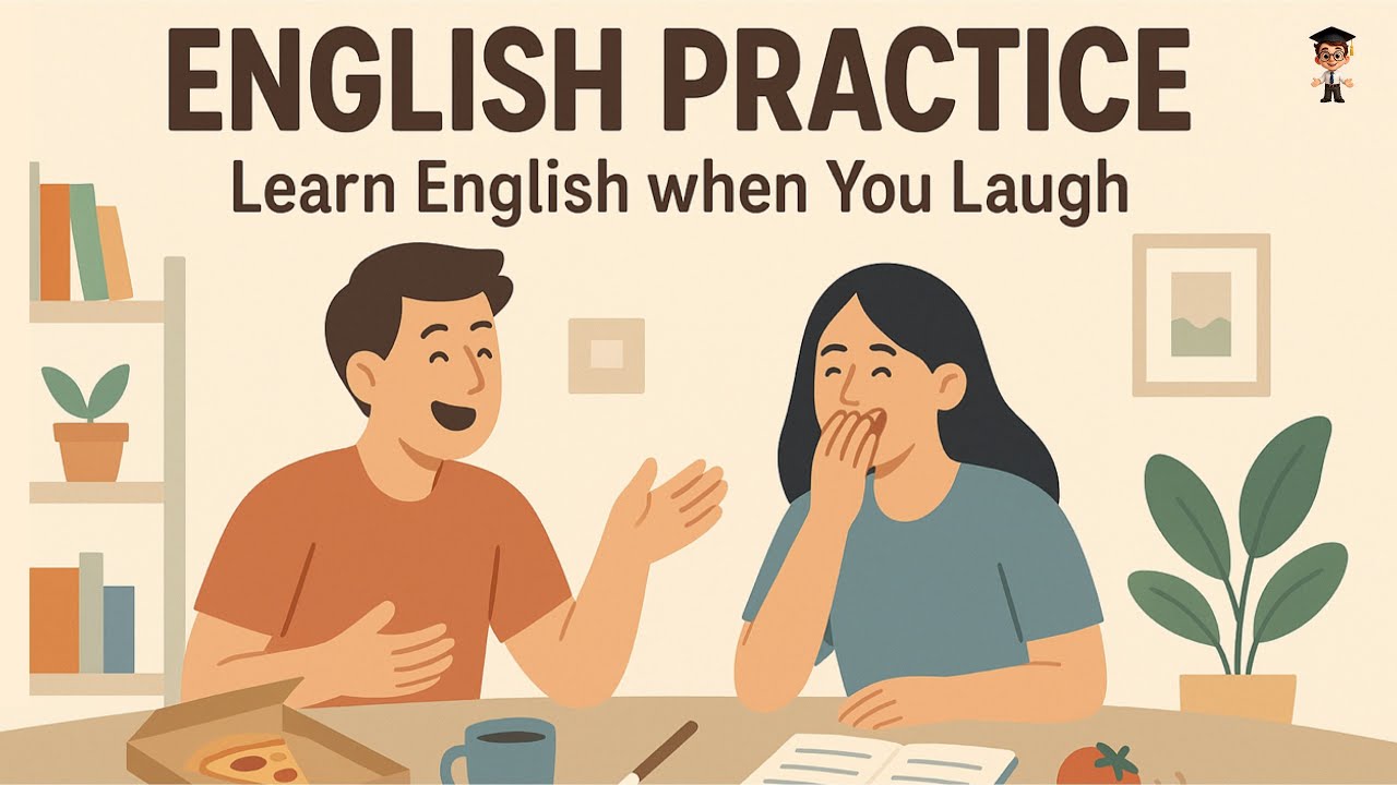 English Speaking Practice for Real Life | Funny Stories & Daily Conversations | English Podcast