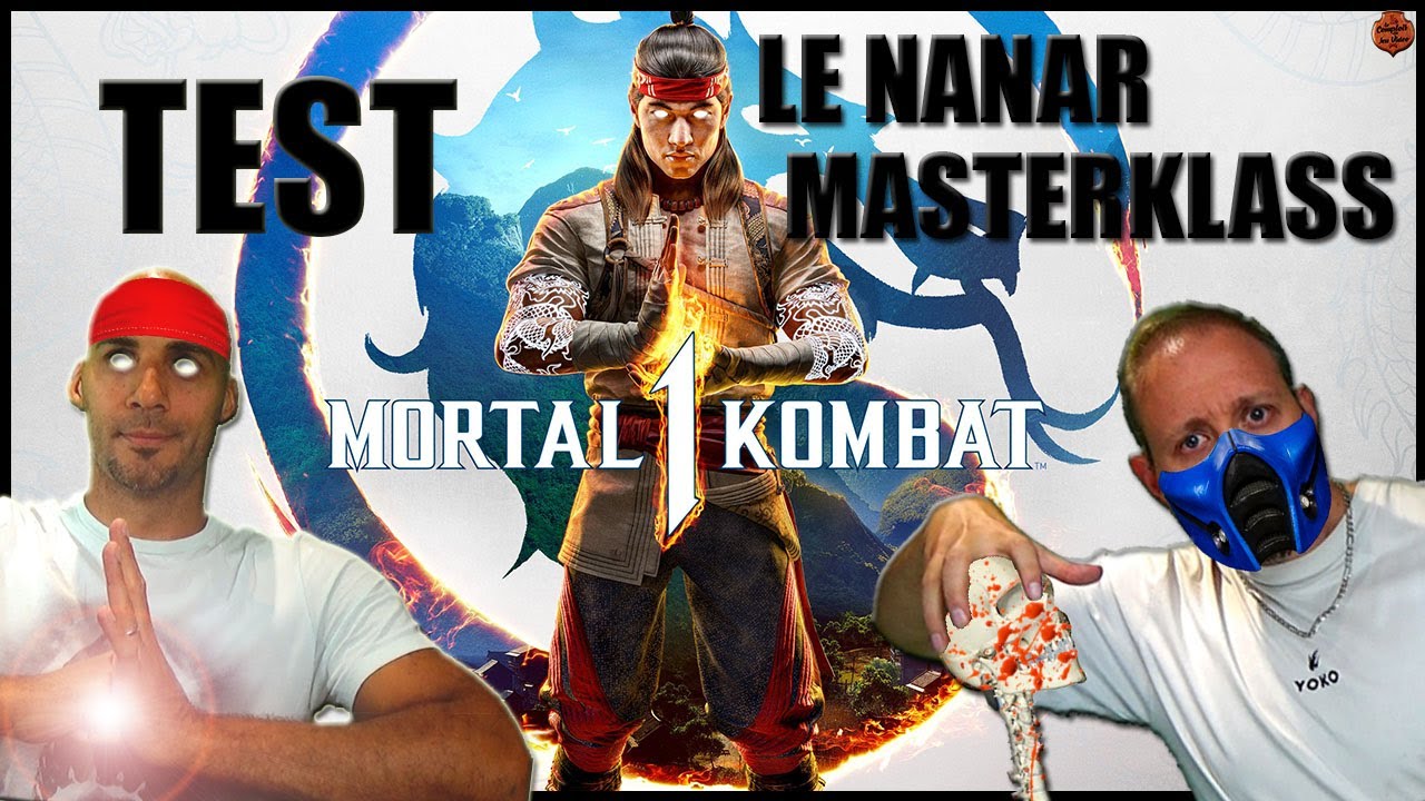 MORTAL KOMBAT 1 👊 Test ⚔ Le nanar MasterKlass - gameplay PS5
