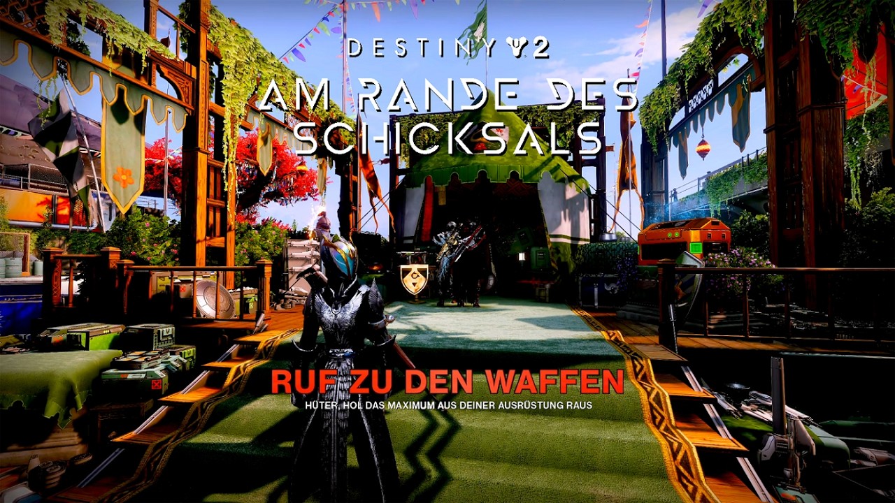 Destiny 2 [DerElu] Ruf zu den Waffen 