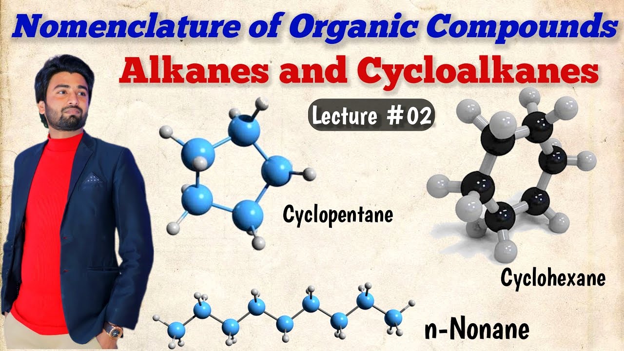 Nomenclature of Alkanes and Cycloalkanes Lec#2 | IUPAC and Common System 