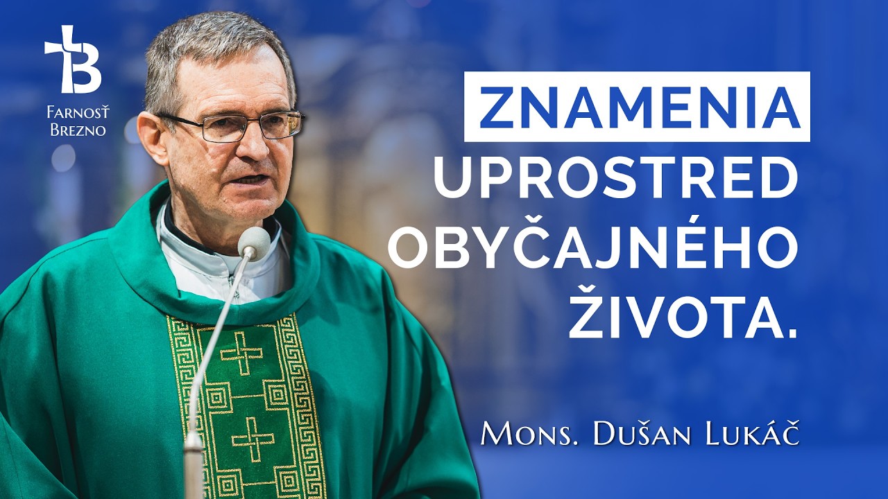 Božie slovo Ťa musí nakopnúť. │ o. Dušan Lukáč