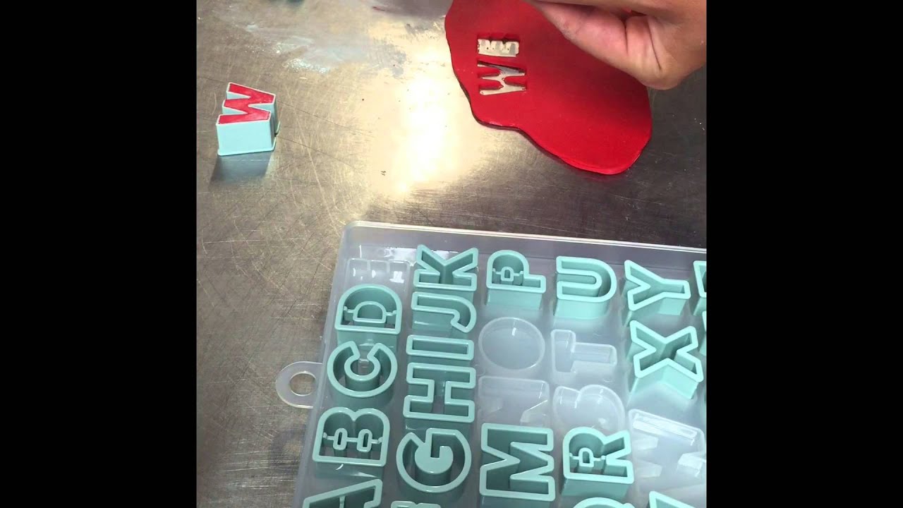 How to use Fondant Cutters