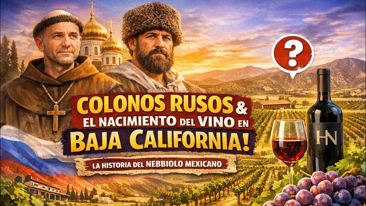 SECRETOS DEL VALLE DE GUADALUPE 🍇🍷