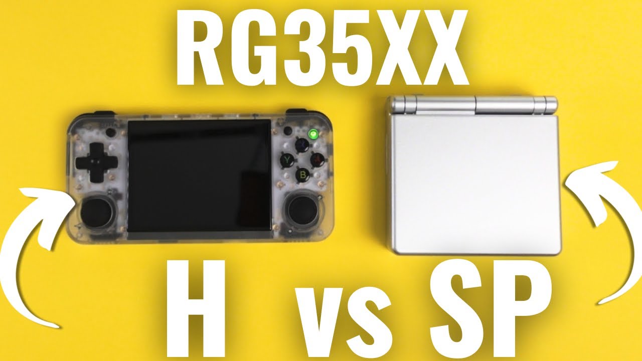 Anbernic RG35XXSP vs RG35XXH - Which one should you buy?