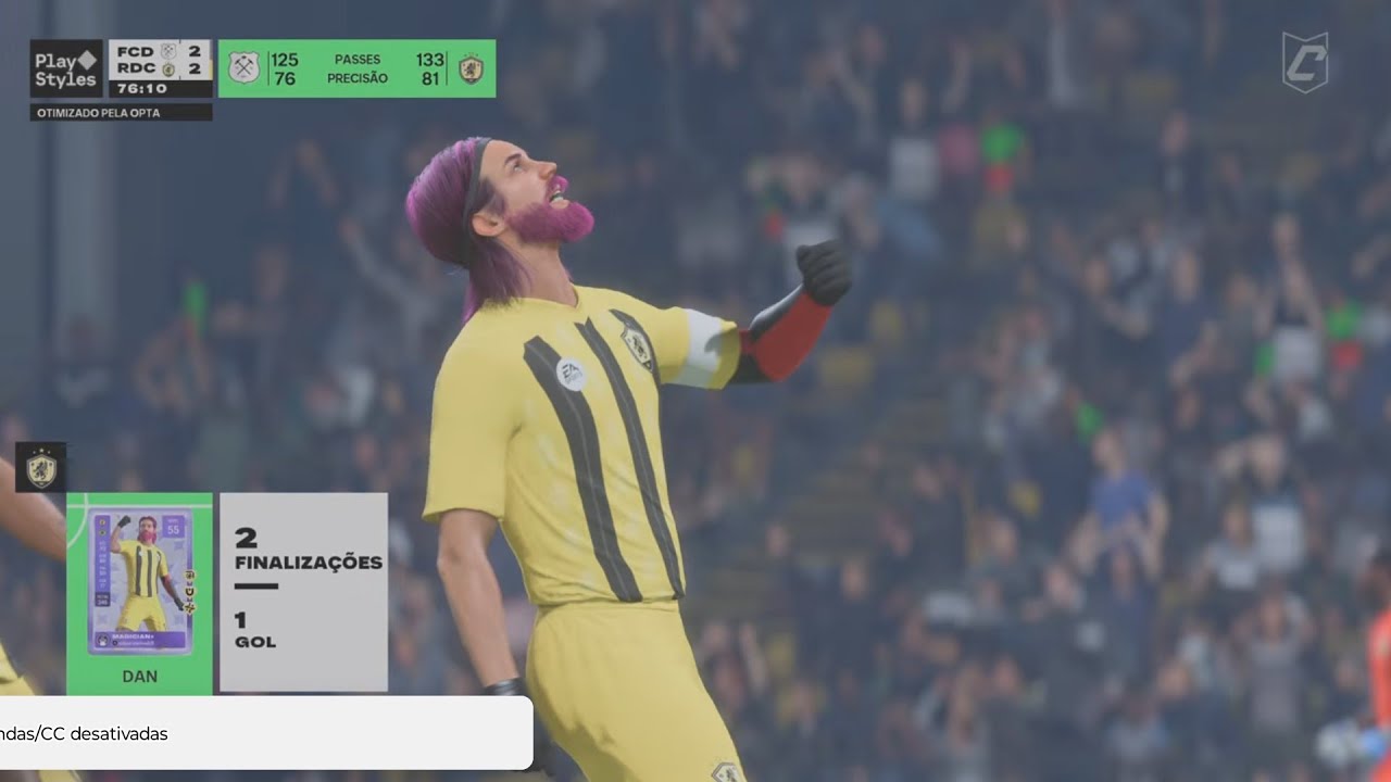#110 PRO CLUB (Ps5) c/ Joaquim/Navi /Darley 