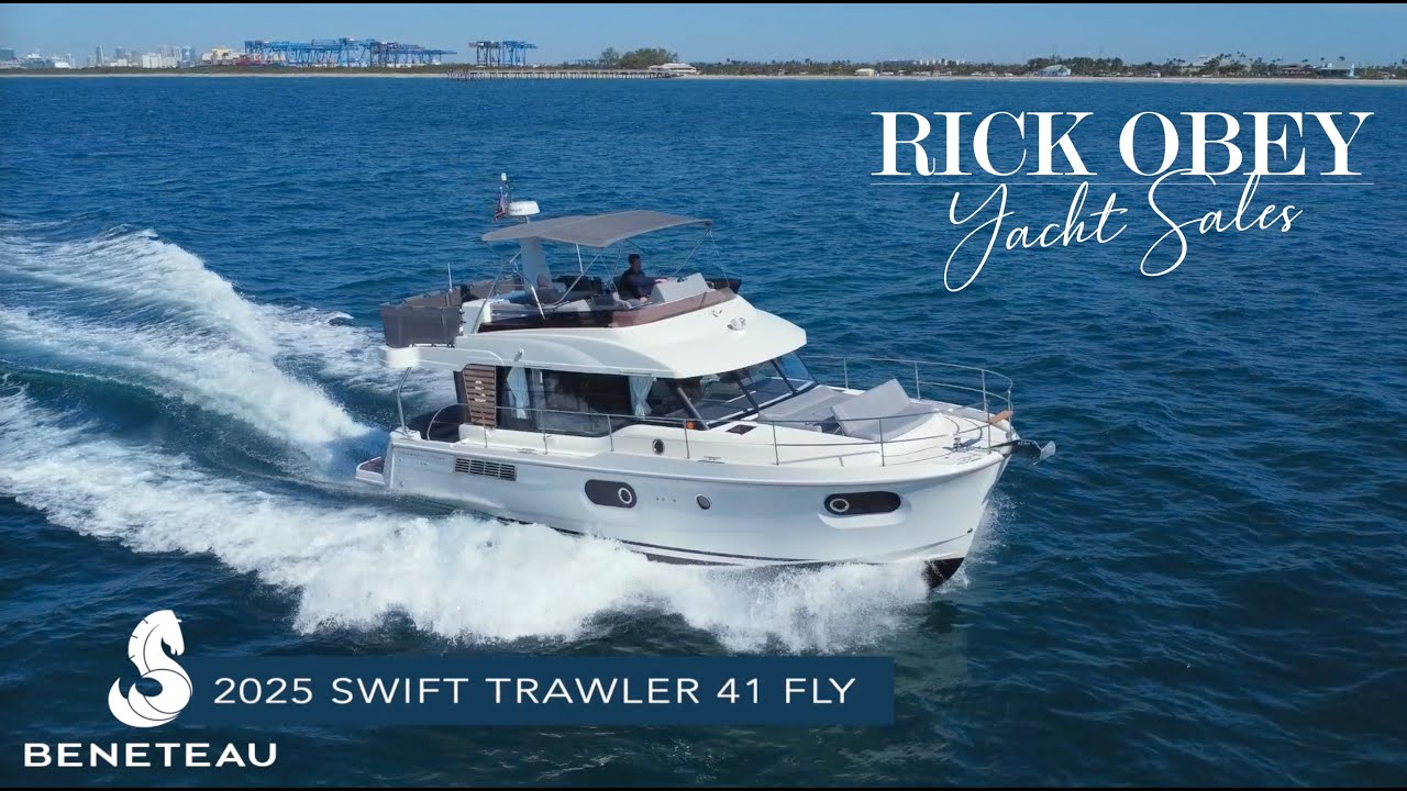 2025 Beneteau 41 Swift Trawler 