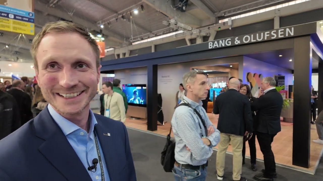 Экскурсия по стенду Bang & Olufsen на выставке ISE 2025: BeoLab 90, BeoVision Harmony, BeoSound S...