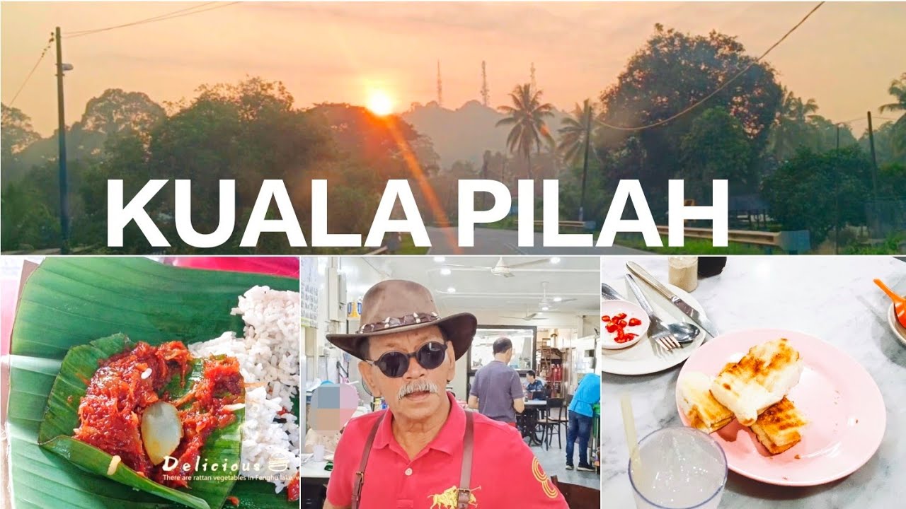 Sehari Makan di Kuala Pilah. (One Day in Kuala Pilah). Negeri Sembilan, Cuti-cuti Malaysia.