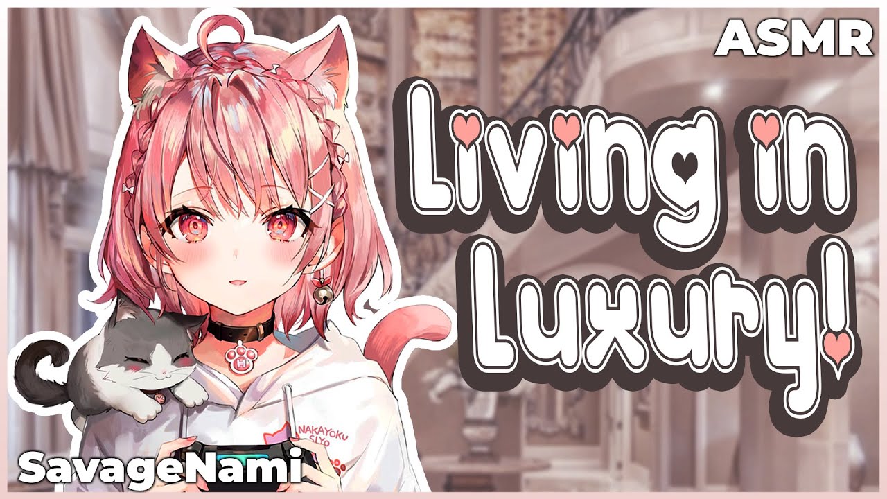 Nyandere Becomes Rich For You! F4M |Cat Girl Yandere Girlfriend ASMR