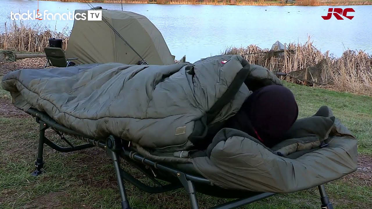 Tackle Fanatics TV - JRC Extreme 3D Sleeping Bags
