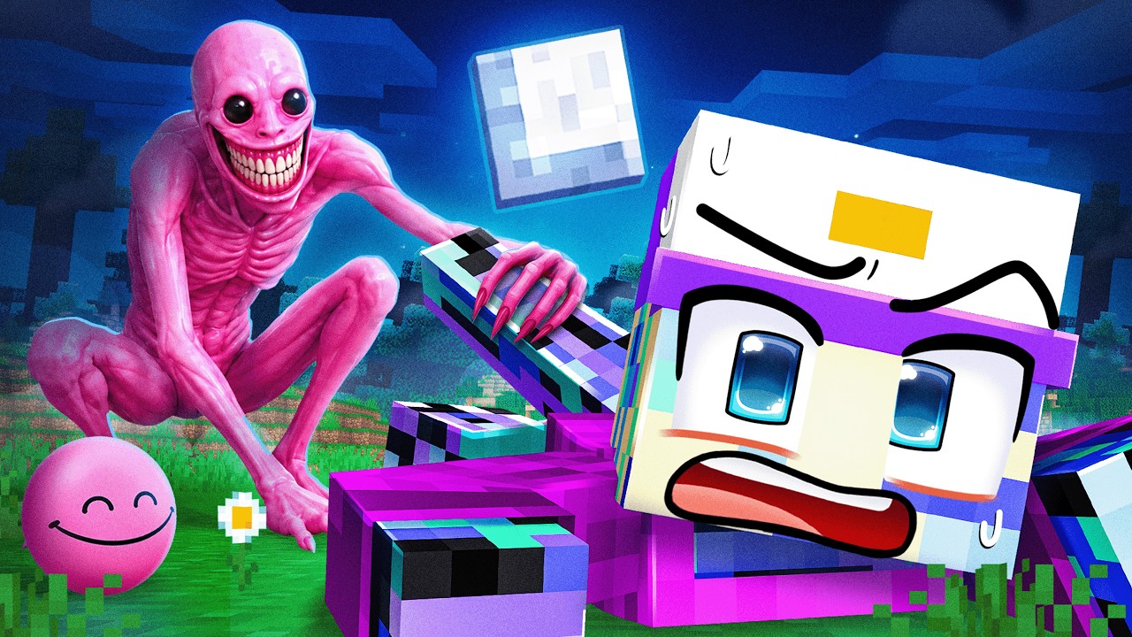 Выживание с модом LOVITY в Minecraft...