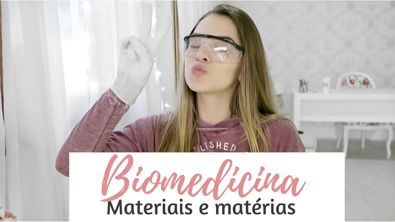 Primeiro período de Biomedicina: como é? + materiais l Gabi Ferreira