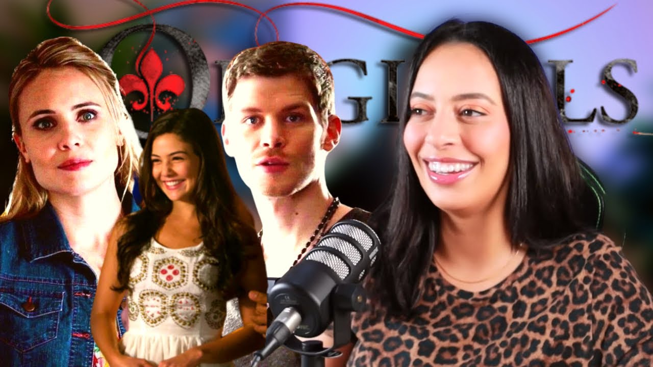 This is deep…Watching THE ORIGINALS for the first time**S01E4 REACTION/REVIEW**