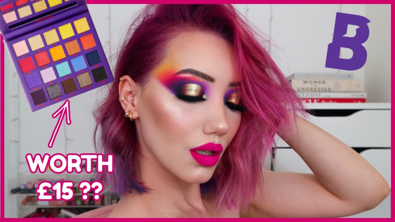 BEAUTY BAY SUNSET HORIZONS PALETTE REVIEW & TUTORIAL | MAKEMEUPMISSA