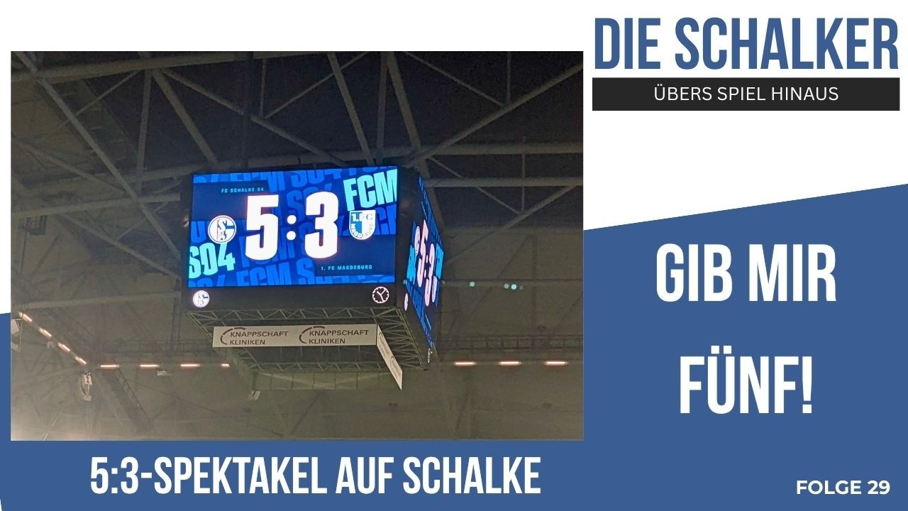 Gib mir Fünf, Schalke!