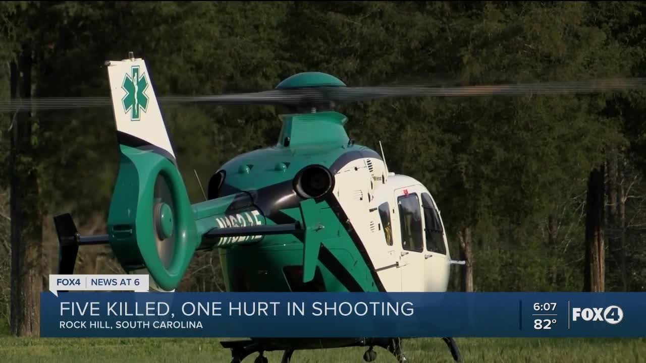 NFL pro Phillip Adams killed five, then himself in South Carolina shooting