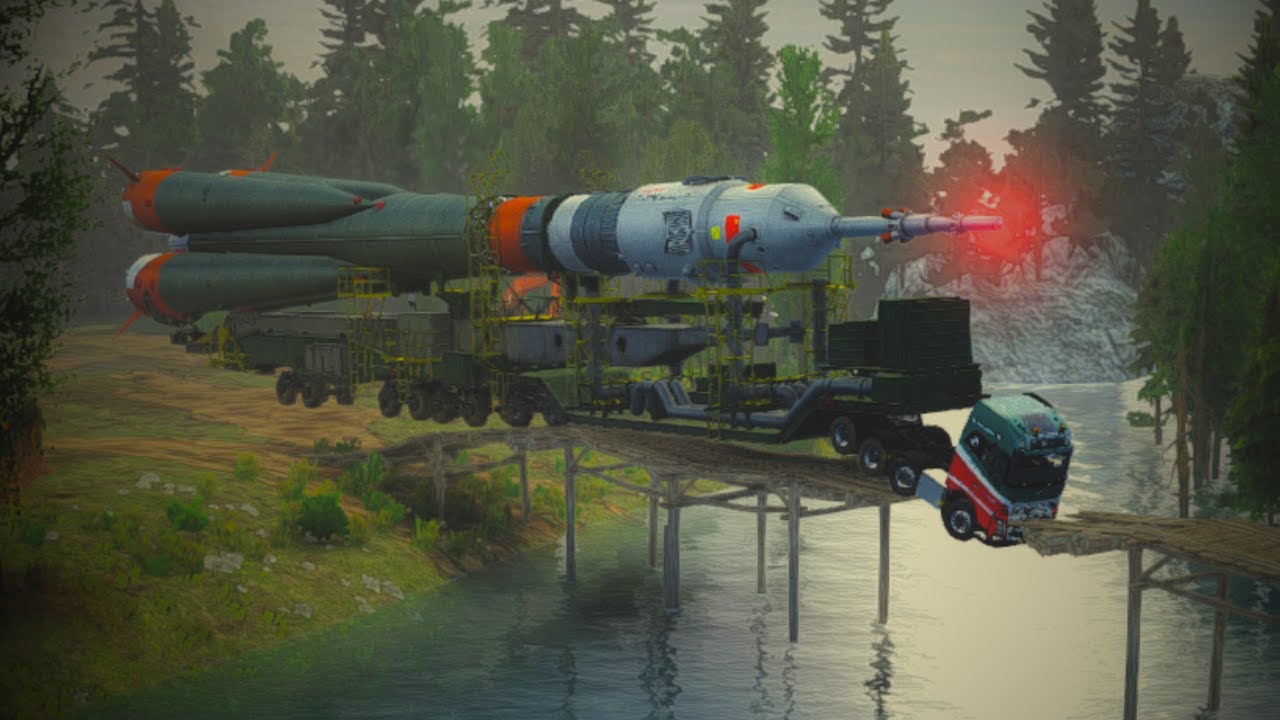 almost failed Part 4- Spintires Mudrunner
