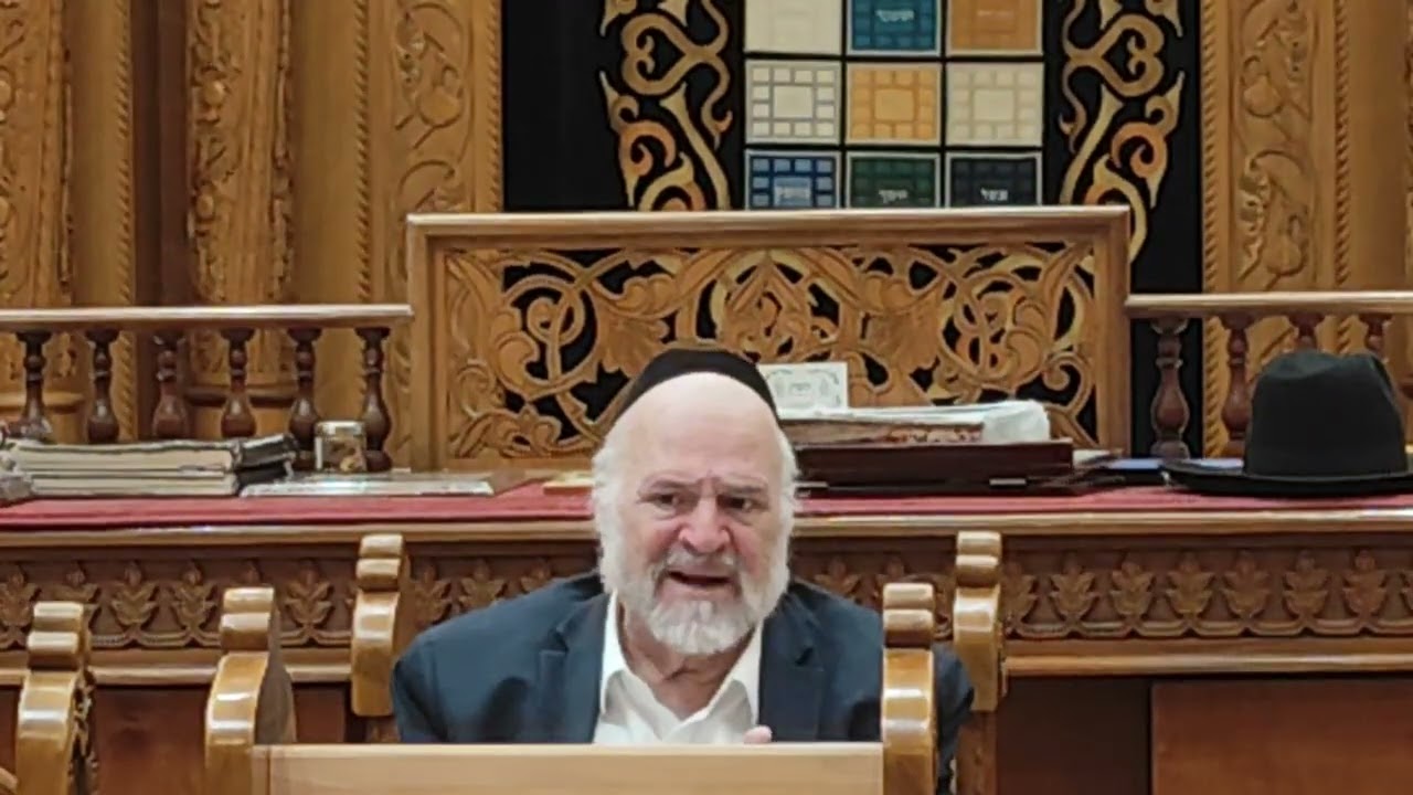 הרב ברוך רוזנבלום פרשת בא תשפ