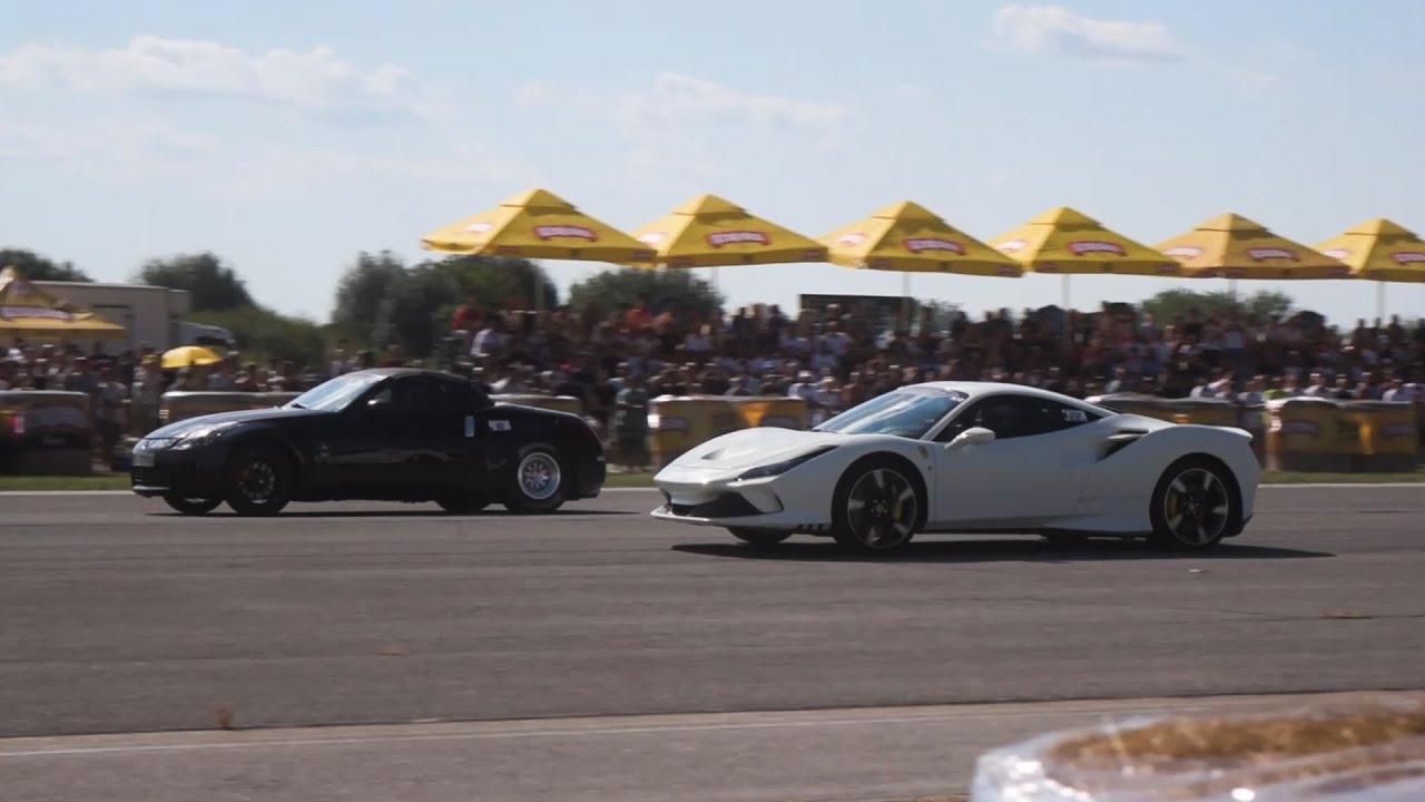 VARAŽDIN STREET RACE Show 2024 Sunday (Class 12 & Faster + Pro)