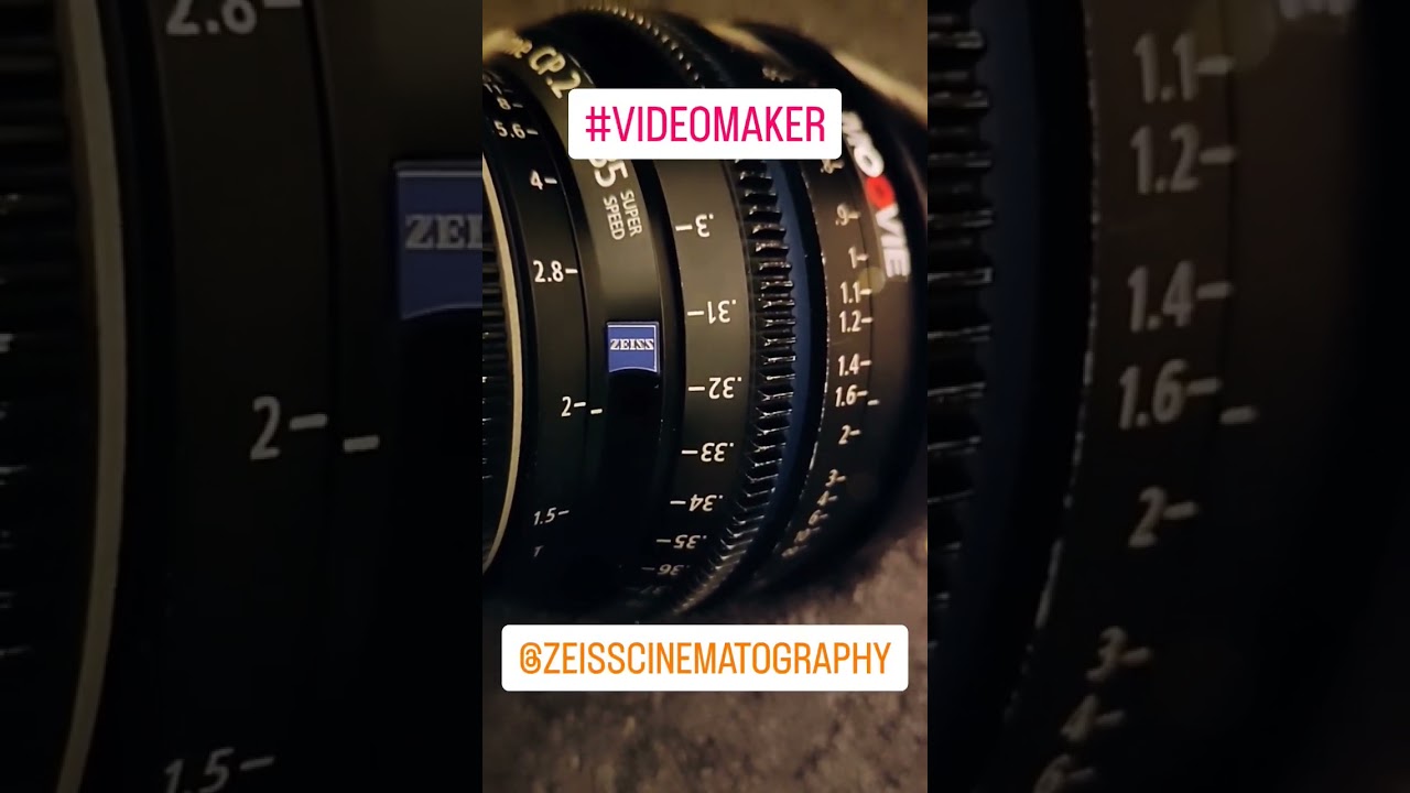 ✅ Ottiche cinema Carl Zeiss 