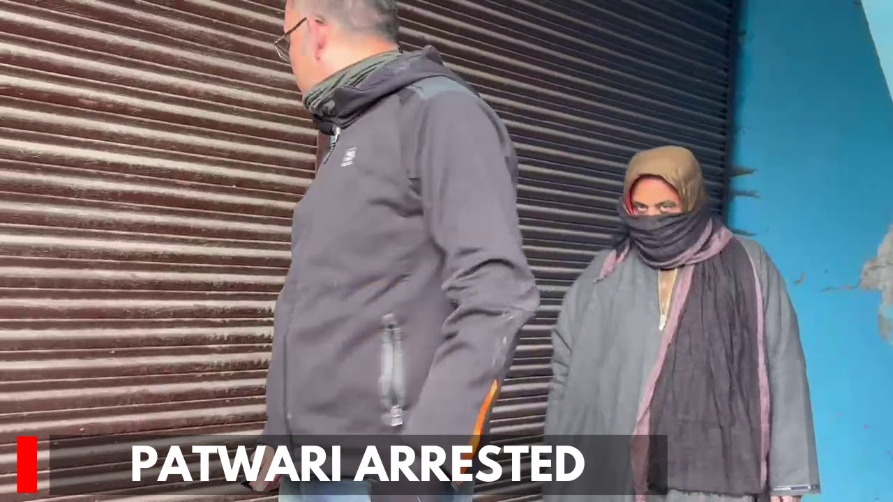Shopian: ACB Arrests Patwari For Accepting Bribe
