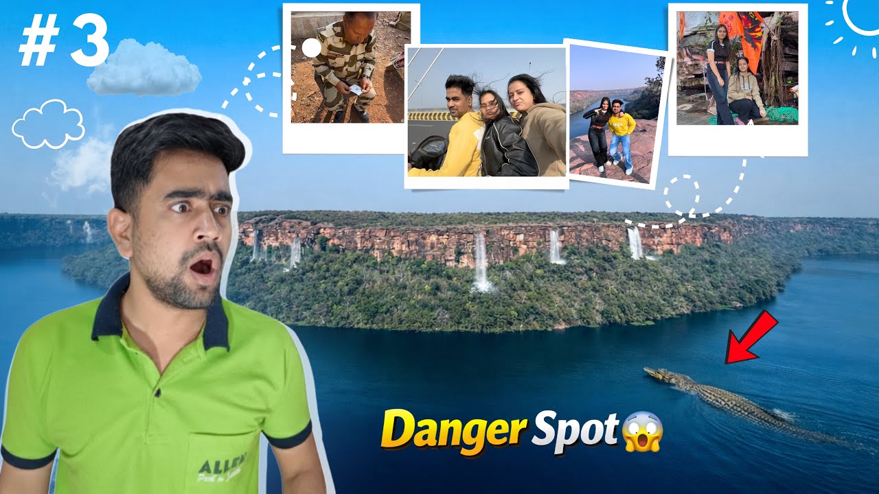 “Kota ka ye spot sach me DANGEROUS hai 😨 | Garadia Mahadev Vlog”