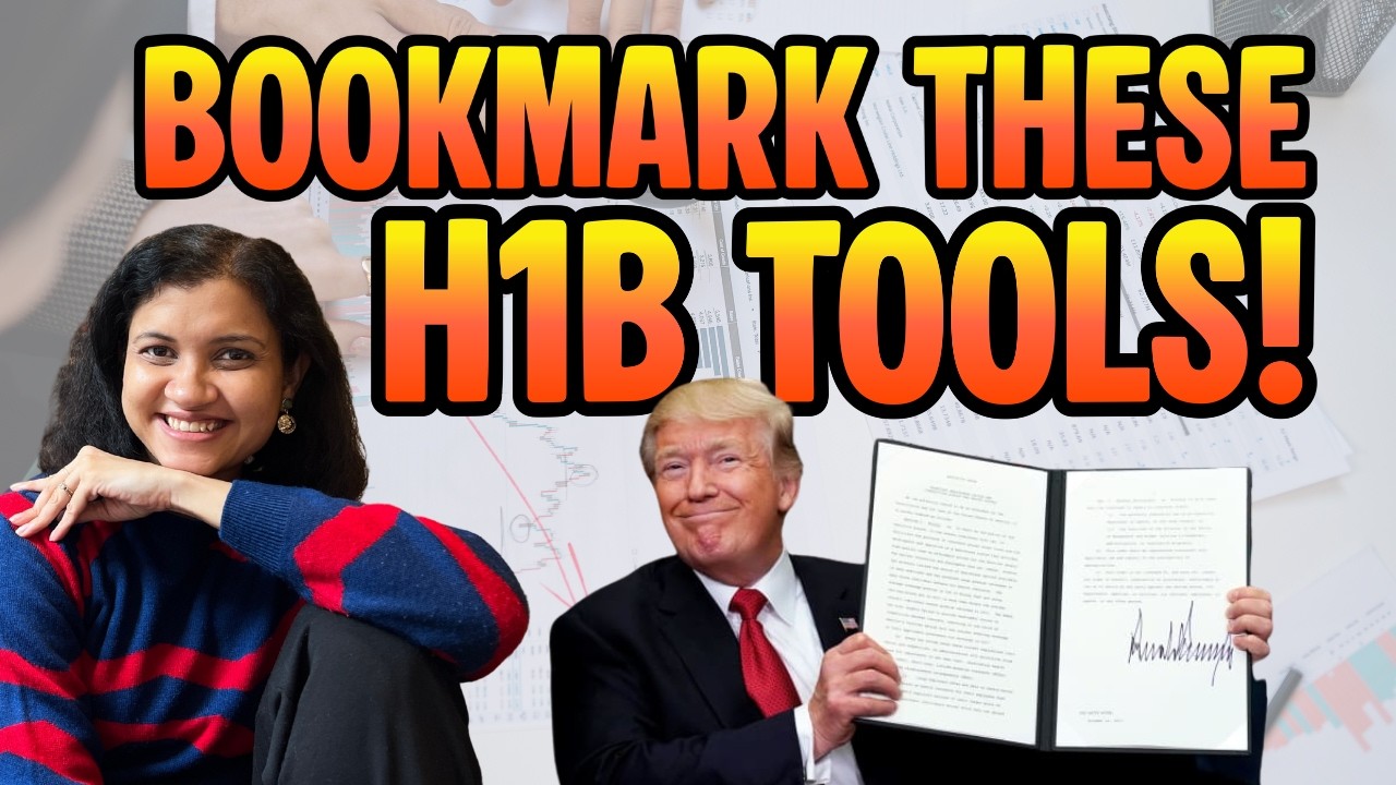 You can't get 2026 H1B lottery without these 6 resources! And this is how I would use them.