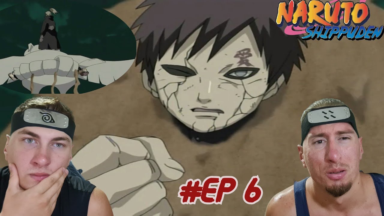 GARA VS DEIDARA !!! GARA GUBI BITKU !!  NARUTO SIPPUDEN (na srpskom) Epizoda 6 REAKCIJA