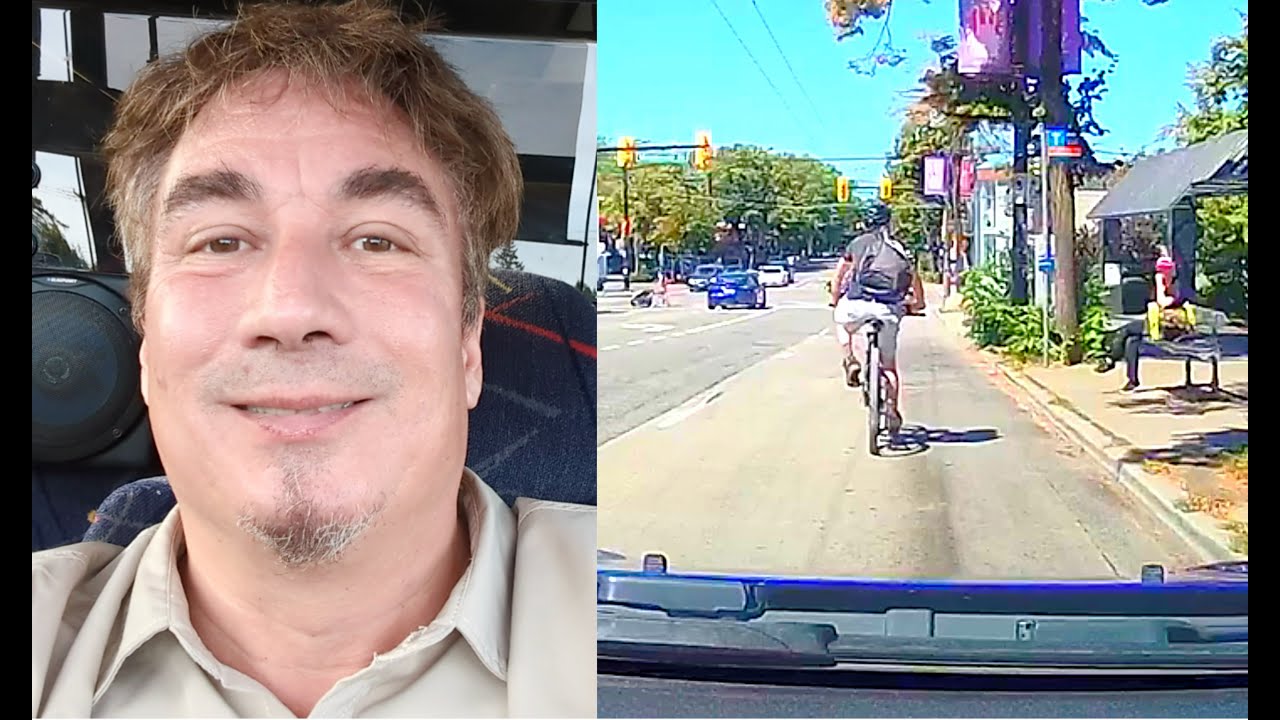 Crazy Cyclists Own The Road