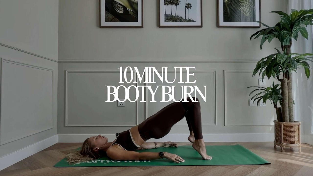 10MIN PILATES BOOTY BURN (with band)