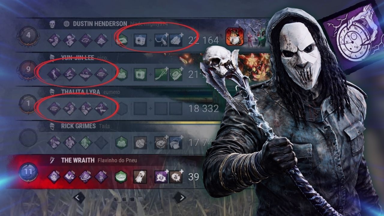 Testei a NOVA PERK do VECNA e É realmente INSANA no WRAITH!
