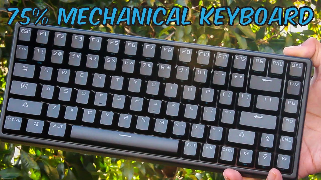Drevo Gramr 84 75% Gaming Mechanical Keyboard - Unboxing & Review