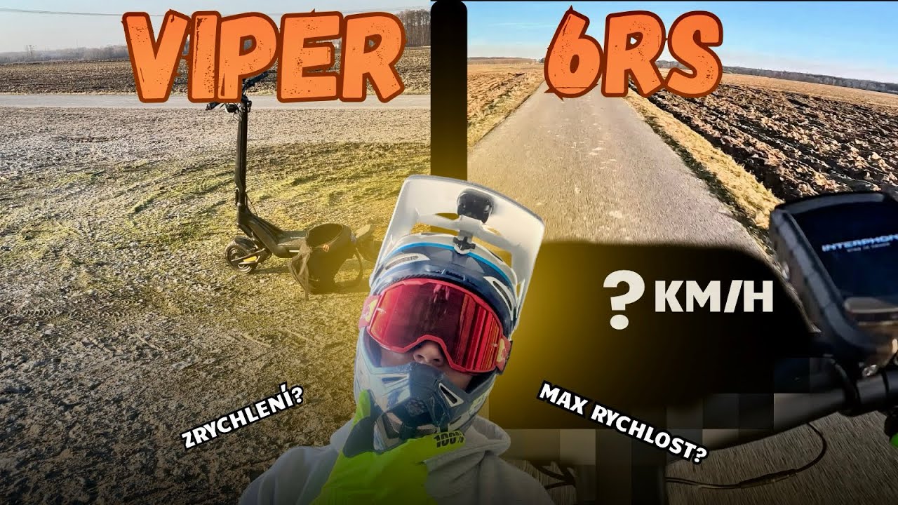 VIPER 6RS | Finální TEST