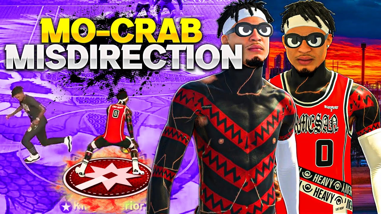 NBA 2K22 MO-CRAB SWITCH MISDIRECTION COMP DRIBBLE MOVE THAT WILL BEAT ANY DEFENDER