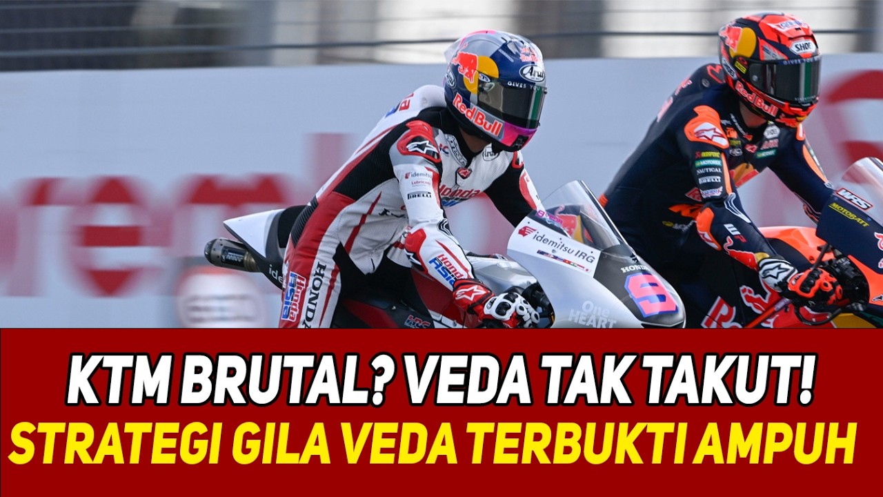 TERBONGKAR! SISI GELAP BURIRAM: CARA VEDA BIKIN KTM TAK BERKUTIK! 🔥