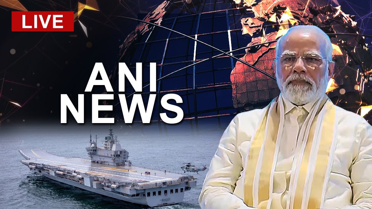 Live: PM Modi takes part in commissioning ceremony of INS Vikrant in Kochi | Source: DD