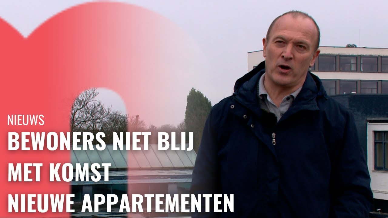 Bewoners niet blij met komst nieuwe appartementen Brusselsepoort