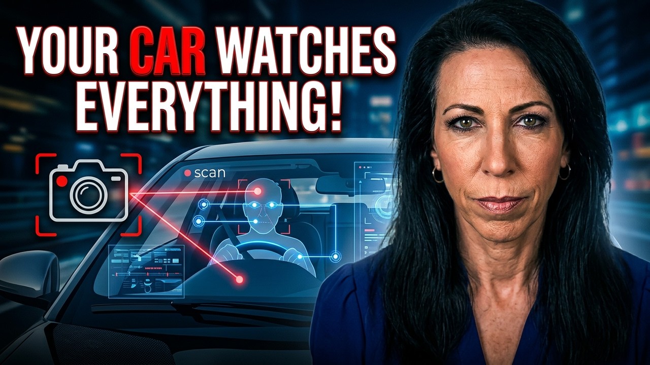 Your Car Is Watching You and It is NOT Good!
