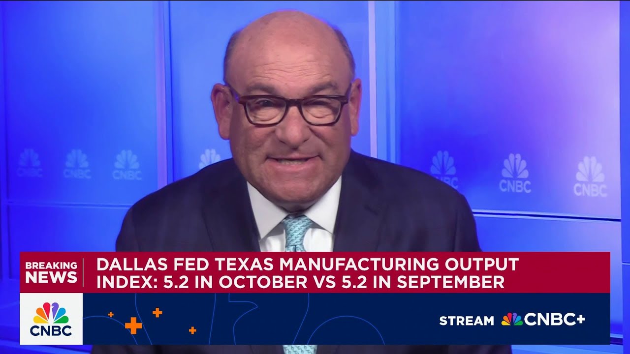Dallas Fed Manufacturing Production Index remains unchanged in October