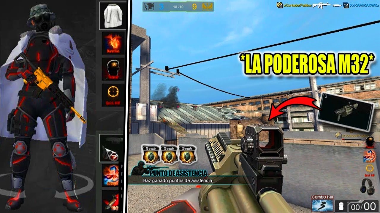 🔥 Así es jugar con *EL NUEVO LANZADOR M32* en Operation 7 🔥 Cuenta de Suscriptor #87