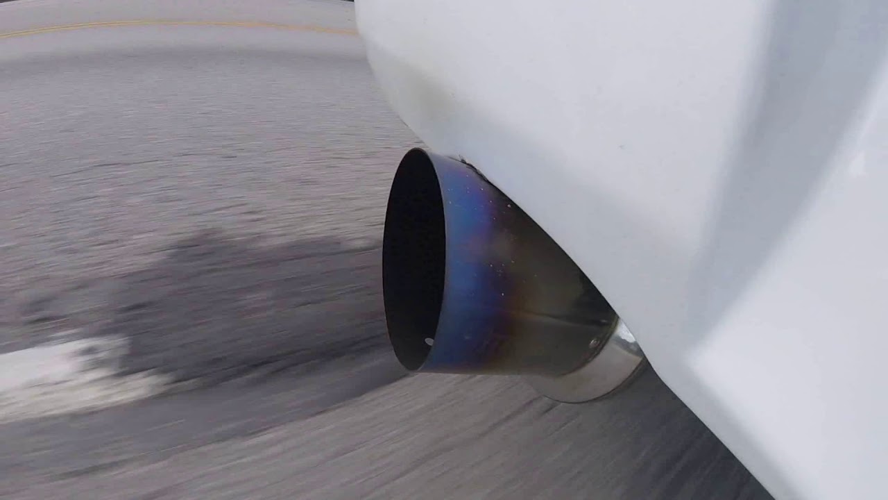 WRX Invidia N1 Exhaust Rumble, Turbo Back