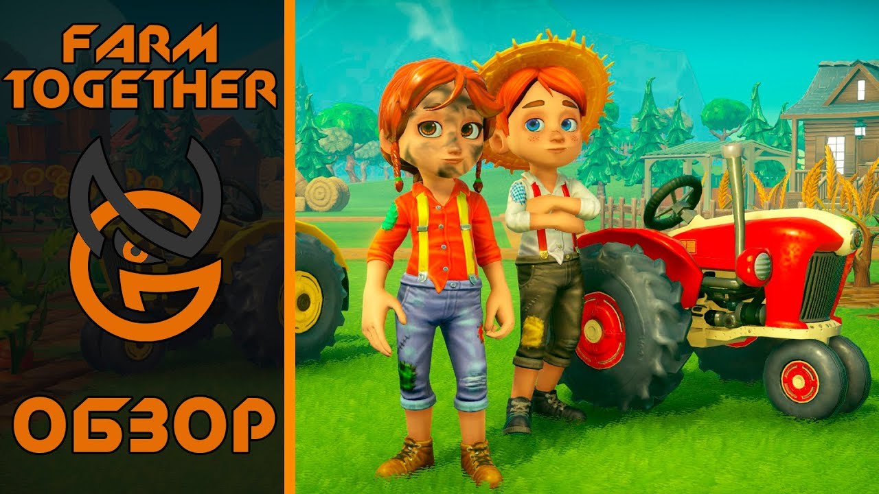 Обзор игры Farm Together